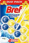 Bref Wc Power Aktiv Duopack Limon 50 Gr 2'Li Katı Koku Giderici