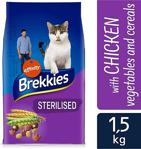 Brekkies Cat Sterilized 1,5 Kg Kısırlaştırılmış Kedi Maması