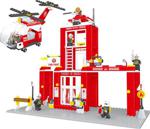 Bricks 505 Parça İtfaiye Seti Lego