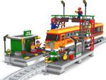 Bricks 928 Parça Tren Set