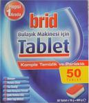 Brid Bulaşık Deterjanı 50 Tablet