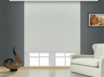 Brillant Blackout Karartma Işık Geçirmeyen Stor Perde Beyaz MS1800 - 180 x 200 cm