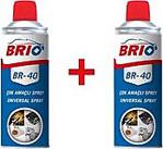 Brio Çok Amaçlı Pas Sökücü Yağlayıcı Sprey 200 Ml 2 Li