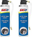 Brio Lastik Tamir Spreyi 300 Ml 2Li