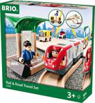 Brio Tren ve Kara Yolu Seyahat Seti 33209