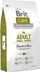 Brit Care Adult Small Kuzu Etli Küçük Irk 3 kg Yetişkin Köpek Maması