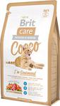 Brit Care Cocco Ördek ve Somonlu 2 kg Tahılsız Yetişkin Kuru Kedi Maması