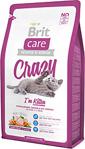 Brit Care Crazy Kitten Tavuklu 2 kg Yavru Kuru Kedi Maması