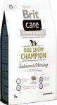 Brit Care Dog Show Champion Somonlu Ringalı 3 kg Yetişkin Köpek Maması