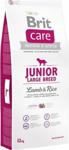 Brıt Care Junıor Kuzu Etli Ve Pirinçli İri Irk Yavru Köpek Maması 12 Kg