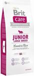 Brit Care Junior Large Kuzu Etli ve Pirinçli 1 kg Büyük Irk Yavru Köpek Maması - Açık Paket