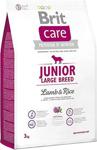 Brit Care Junior Large Kuzu Etli ve Pirinçli 3 kg Büyük Irk Yavru Köpek Maması - Açık Paket