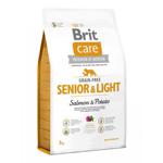 Brit Care Senior-Light Tahılsız Somonlu Diyet 3 kg Yaşlı Köpek Maması