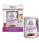Brit Care Snack Superfruits Somonlu Tahılsız Tahılsız Kısırlaştırılmış Kedi Ödül Maması 6X100 Gr