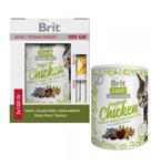 Brit Care Snack Tavuk Ve Yabanmersini Tahılsız Kısırlaştırılmış Kedi Ödül Maması 3X100 Gr