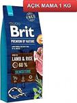 Brit Premium By Nature Lamb Kuzu Etli Köpek Maması 1 Kg Açik