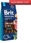 Brit Premium By Nature Lamb Kuzu Etli Köpek Maması 2 Kg Açik