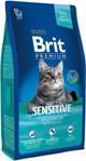 Brit Premium Cat Sensitive Kuzu Etli 8 kg Yetişkin Kuru Kedi Maması