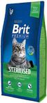 Brit Premium Sterilised 8 kg Kısırlaştırılmış Yetişkin Kuru Kedi Maması