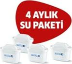 Brita Maxtra + Plus Yeni Nesil Su Arıtma Filtresi -Orjinal-4 Lü Filtre