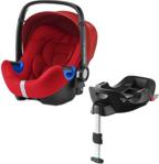 Britax-römer Baby Safe I-size Bundle 0-13 Kg Oto Koltoğu Ve Baza Flame Red