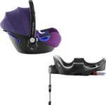 Britax-römer Baby Safe I-size Bundle 0-13 Kg Oto Koltoğu Ve Baza Mineral Purple