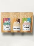 Bron Coffee Filtre Kahve Deneme Seti 3X100Gr