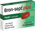 Bron-Sept Plus 24 Pastil Seker Ilavesiz