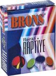 Brons Br-356 Renkli Raptiye 30'Lu