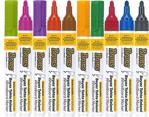 Brons Tahta Kaemi Doldurulabilen 10 Farklı Renk Ve Tahta Silgisi