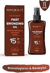 Bronzlaştırıcı & Besleyici Spf 15 - Fast Bronzing Oil 200 Ml