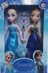 Brother Toys Disney Frozen Karlar Ülkesi Elsa Anna 2'Li Oyuncak Bebek