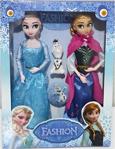 Brother Toys Frozen Kolları Eklemli 28 Cm. Elsa Anna Ve Olaf