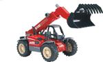 Bruder 02125 Manitou Mlt 633 Teleskopik Yükleyici