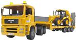 Bruder 02776 Man Jcb 4cx Kepçeli Ekskavatör İş Makinesi