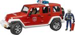 Bruder Jeep Wrangler Rubicon İtfaiye Ve İtfaiyeci BR02528