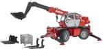 Bruder Manitou Mrt 2150 Teleskopik Forklift İş Makinesi