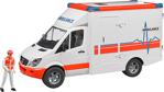 Bruder Mercedes Benz Sprinter Ambulans ve Ekibi BR02536