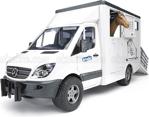 Bruder Mercedes Benz Sprinter Oyuncak At Nakil Aracı