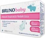 Bruno Baby 10\'lu Nazal Aspiratör Yedek Uç