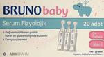 Bruno Baby 5 ml 20'li Flakon Serum Fizyolojik