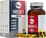 Bsm Omega 3 Balık Yağı 1480 Mg 60 Kapsül