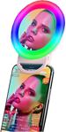 Bst Brandshoppi̇ngtr Aynalı Makyaj Selfi Işıgı 7 Farklı Renk - 15 Mod Rgb Ring Light Şarjlı Led Selfie Soft