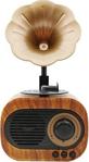 Bt Speaker Forland Nostaljik Mini Radyo Gramofon Bluetooth/Radyo/Usb/Sd Speaker T