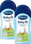 Bübchen 200 ml 2'li Bebek Yağı