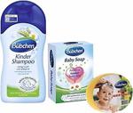 Bübchen Kinder Şampuan 200 Ml + Sabun + Sünger