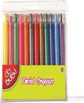 Bubu Twist Crayon Mum Boya 12 Renk