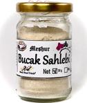 Bucak Yöresel Ürünler Salebi 50 G %100 Doğal Sahlep, Saf Sahlebi