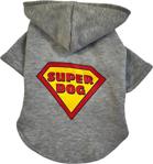 Buddy Store Superdog Kapüşonlu Sweat L Kedi Köpek Kıyafeti