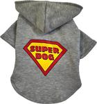 Buddy Store Superdog Kapüşonlu Sweat M Kedi Köpek Kıyafeti